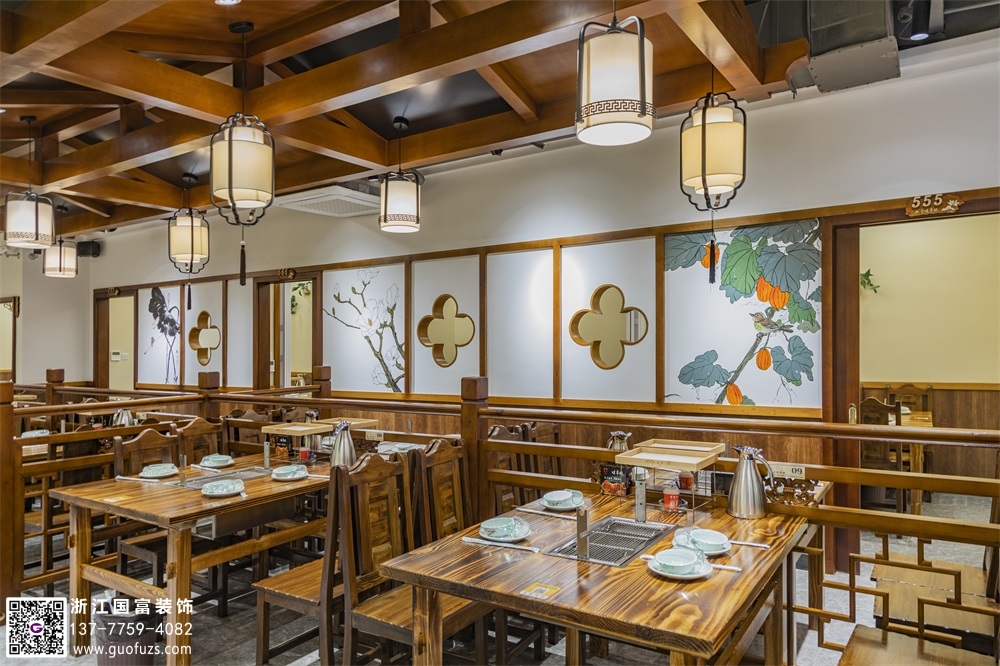 杭州個(gè)性化燒烤店裝修，個(gè)性燒烤店裝修有哪些風(fēng)格？