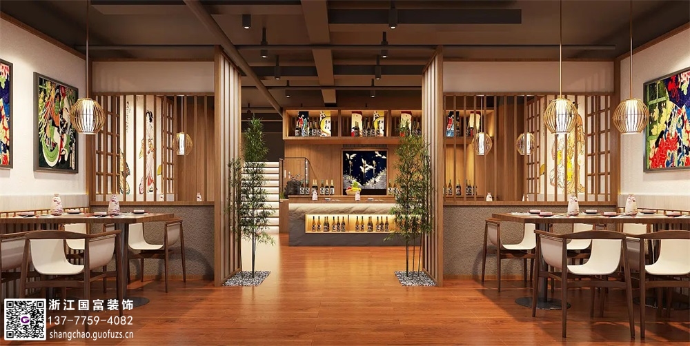 高級日料店怎樣做設(shè)計(jì)？日料店裝修設(shè)計(jì)要注意這幾點(diǎn)